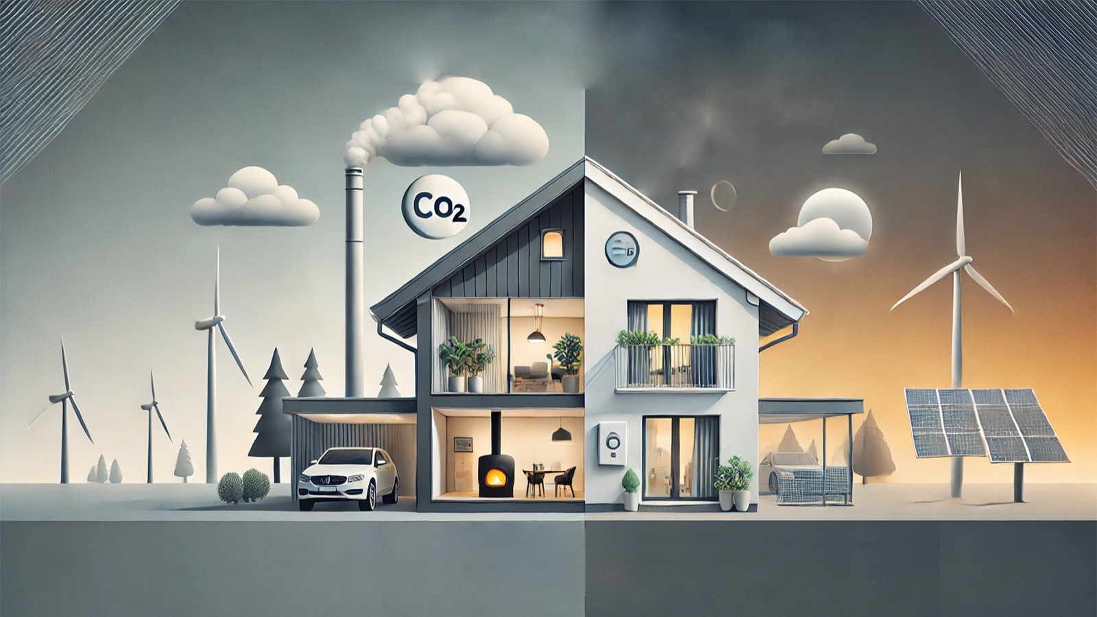 Erhöhung des CO2-Preises: Auswirkungen auf Privathaushalte und alternative Lösungen