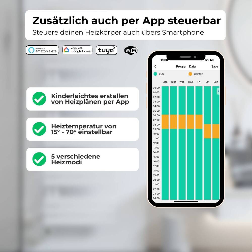 ISA Elektrischer Bad- & Handtuchheizkörper