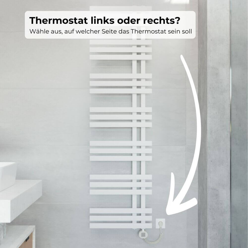 MAJA Elektrischer Bad- & Handtuchheizkörper