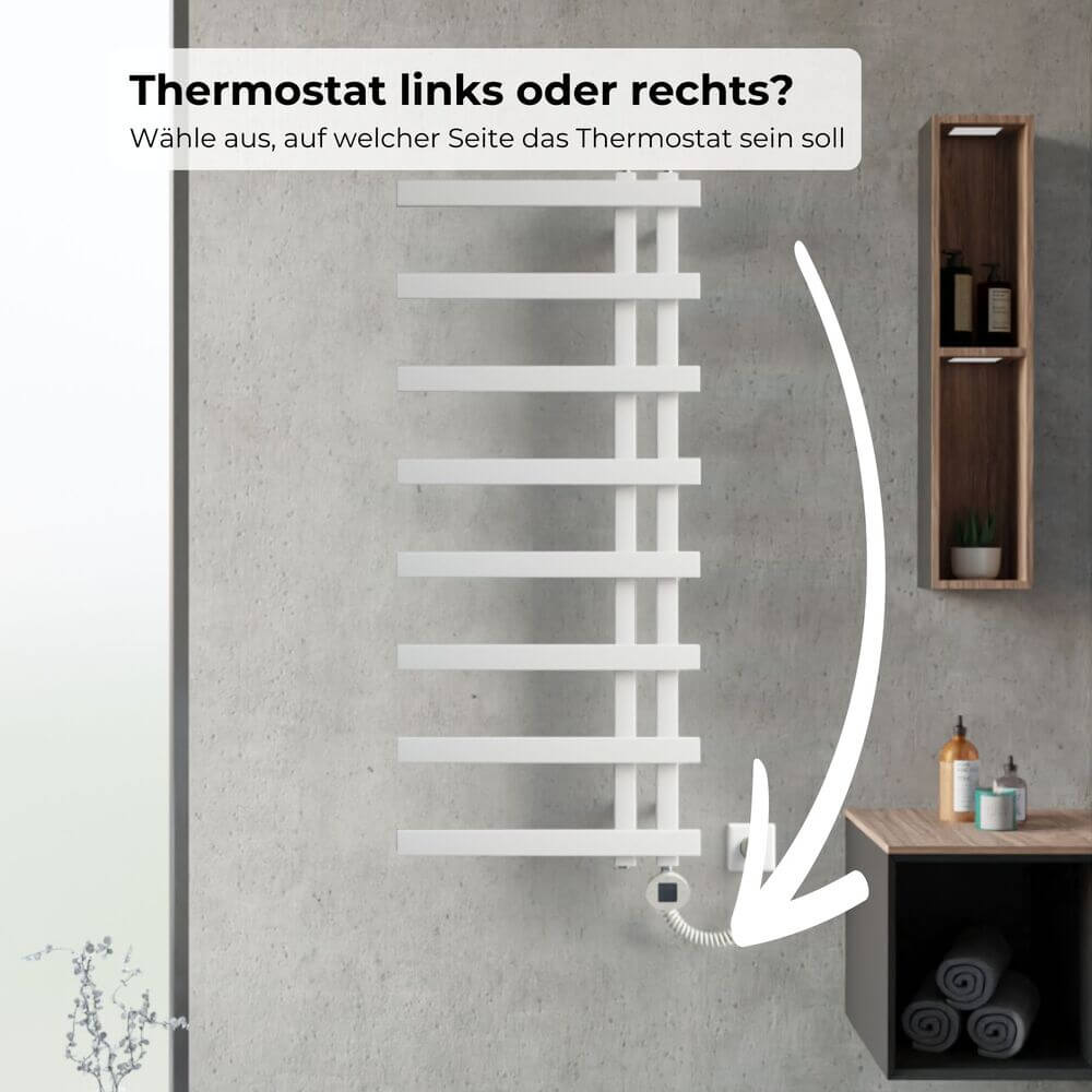 MARK Elektrischer Bad- & Handtuchheizkörper