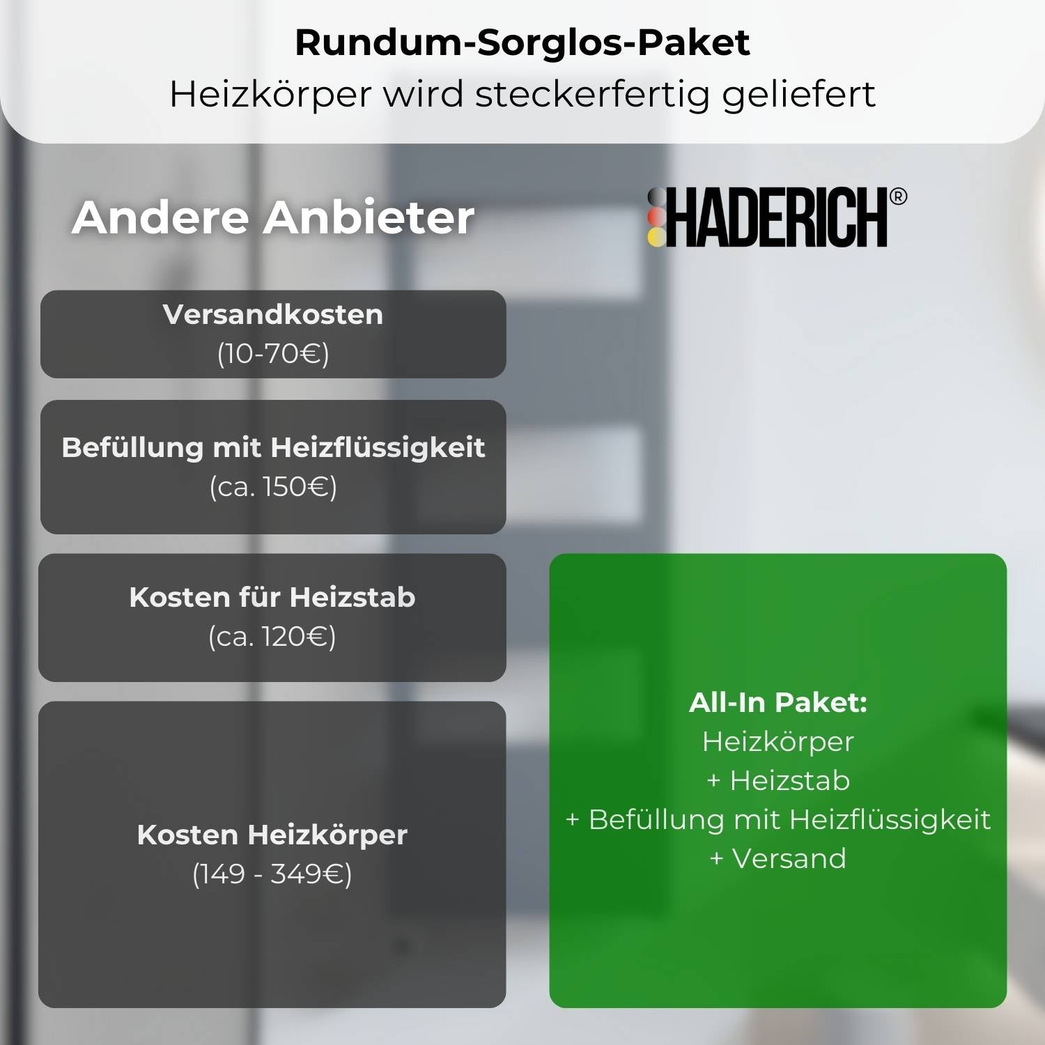 TOBI Elektrischer Bad- & Handtuchheizkörper