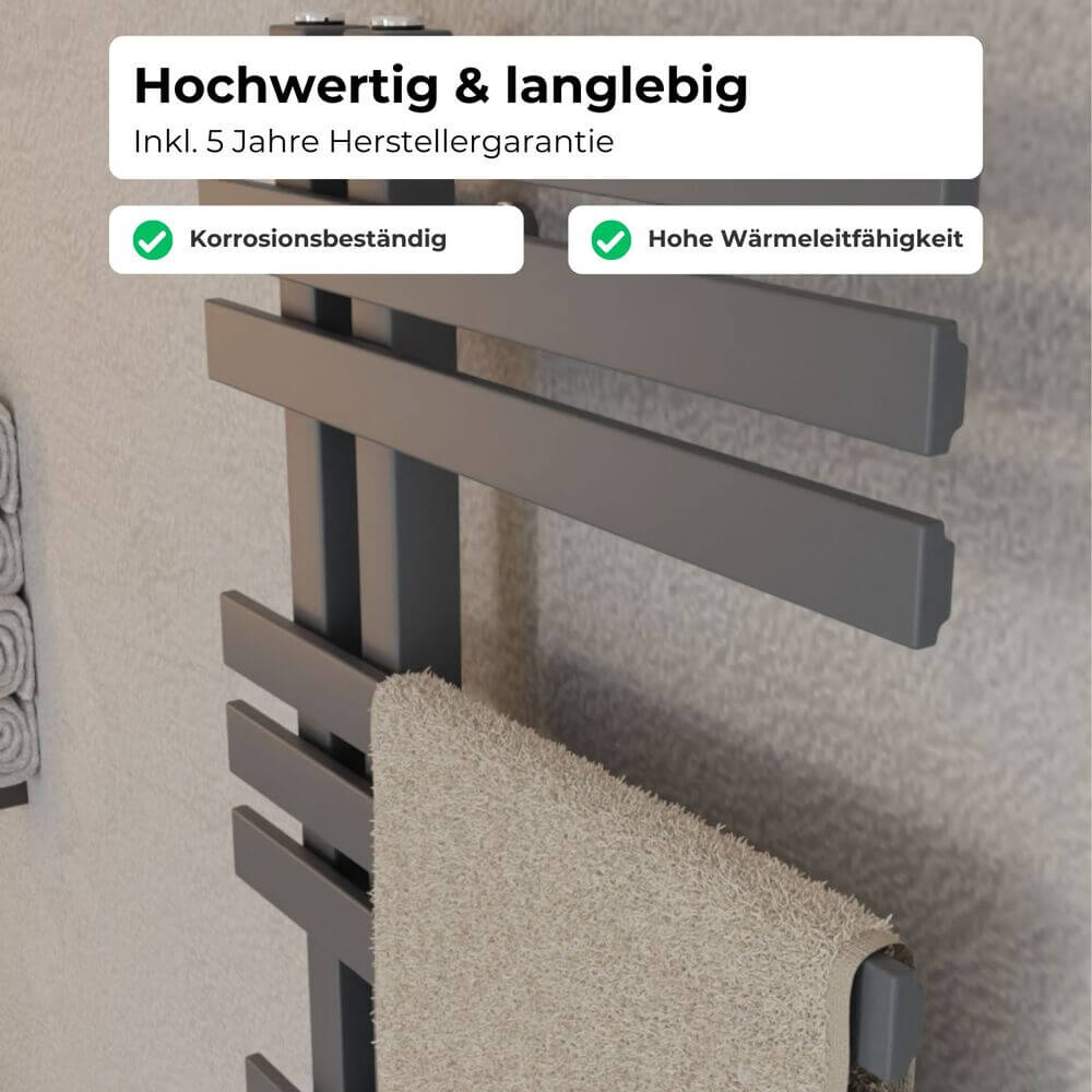 MAJA Elektrischer Bad- & Handtuchheizkörper