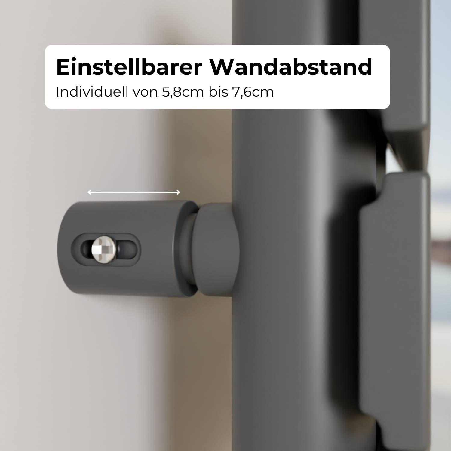 MARK Elektrischer Bad- & Handtuchheizkörper