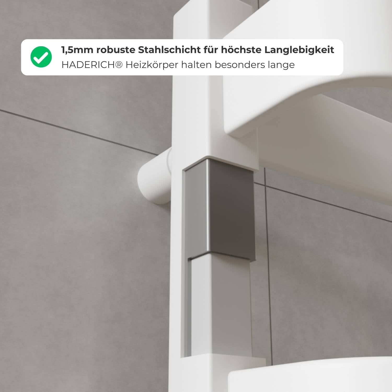 TOBI Elektrischer Bad- & Handtuchheizkörper